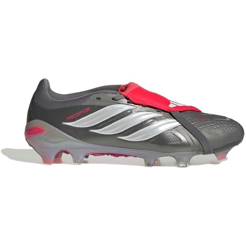 image:imageadidas Pro FoldOver Tongue Firm Ground Soccer Cleats Red WhiteMulti