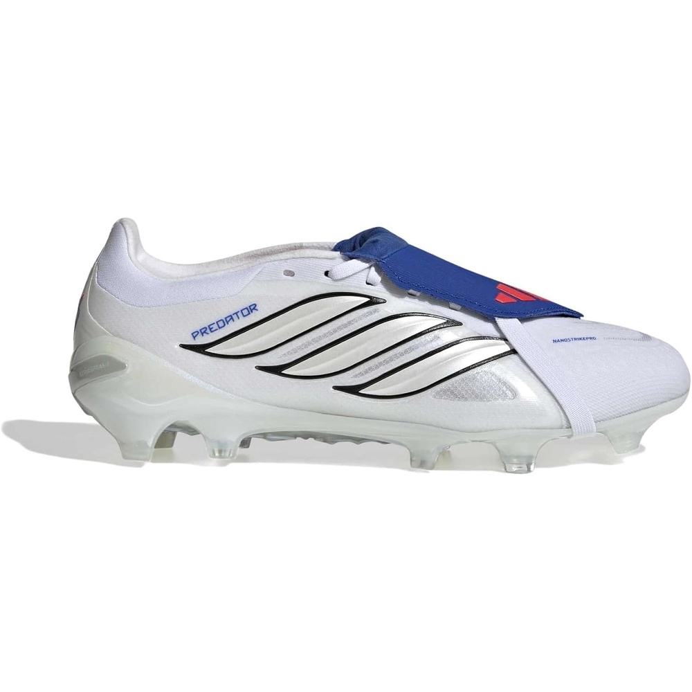 image:imageadidas Pro FoldOver Tongue Firm Ground Soccer Cleats Red WhiteWhiteZero MetallicTeam Royal Blue