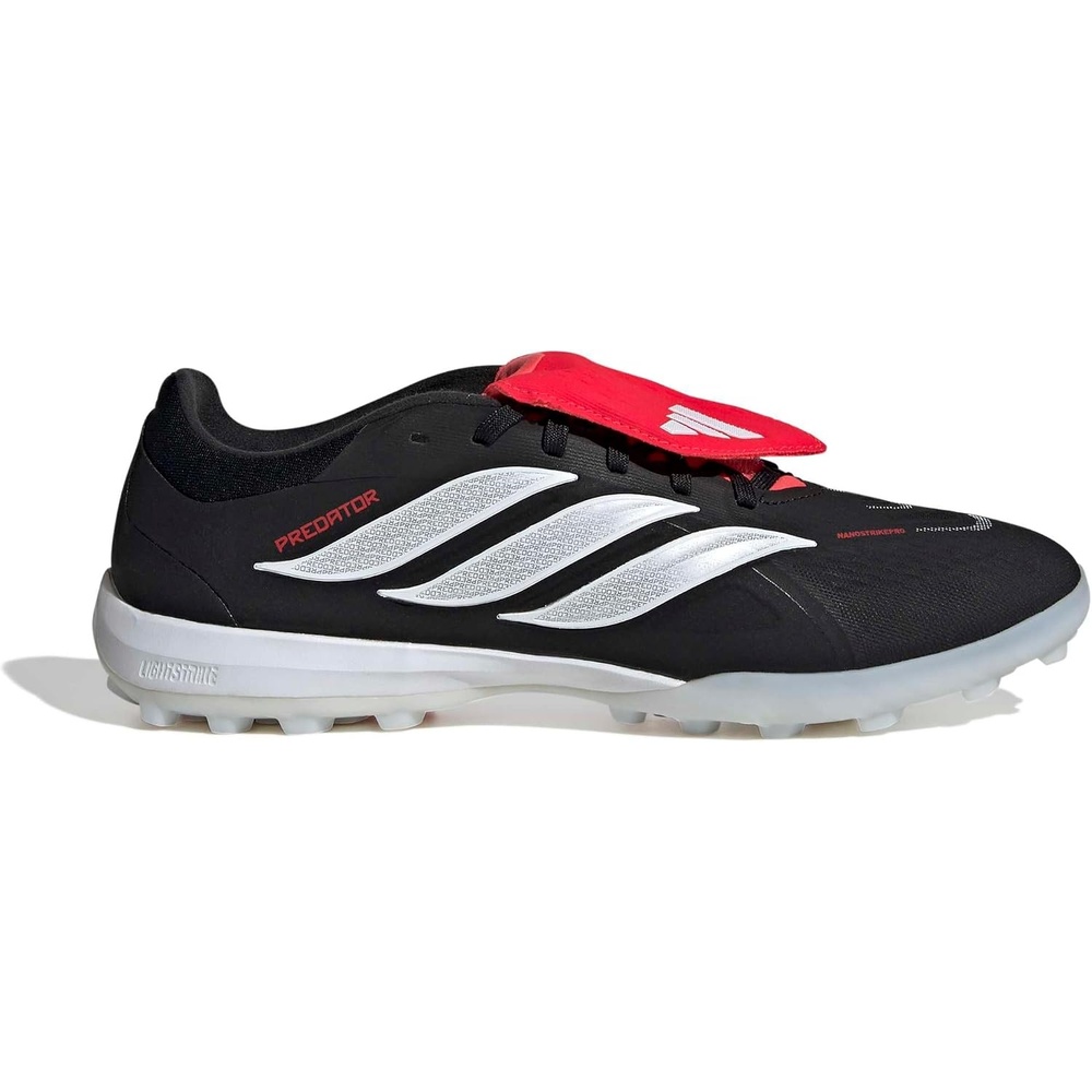 image:imageadidas Pro FoldOver Tongue Turf Soccer Cleats BlueBlackWhiteLucid Red