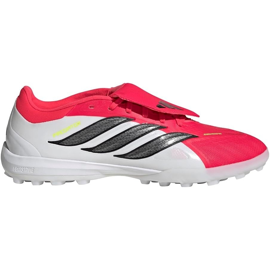 image:imageadidas Pro FoldOver Tongue Turf Soccer Cleats BlueRed