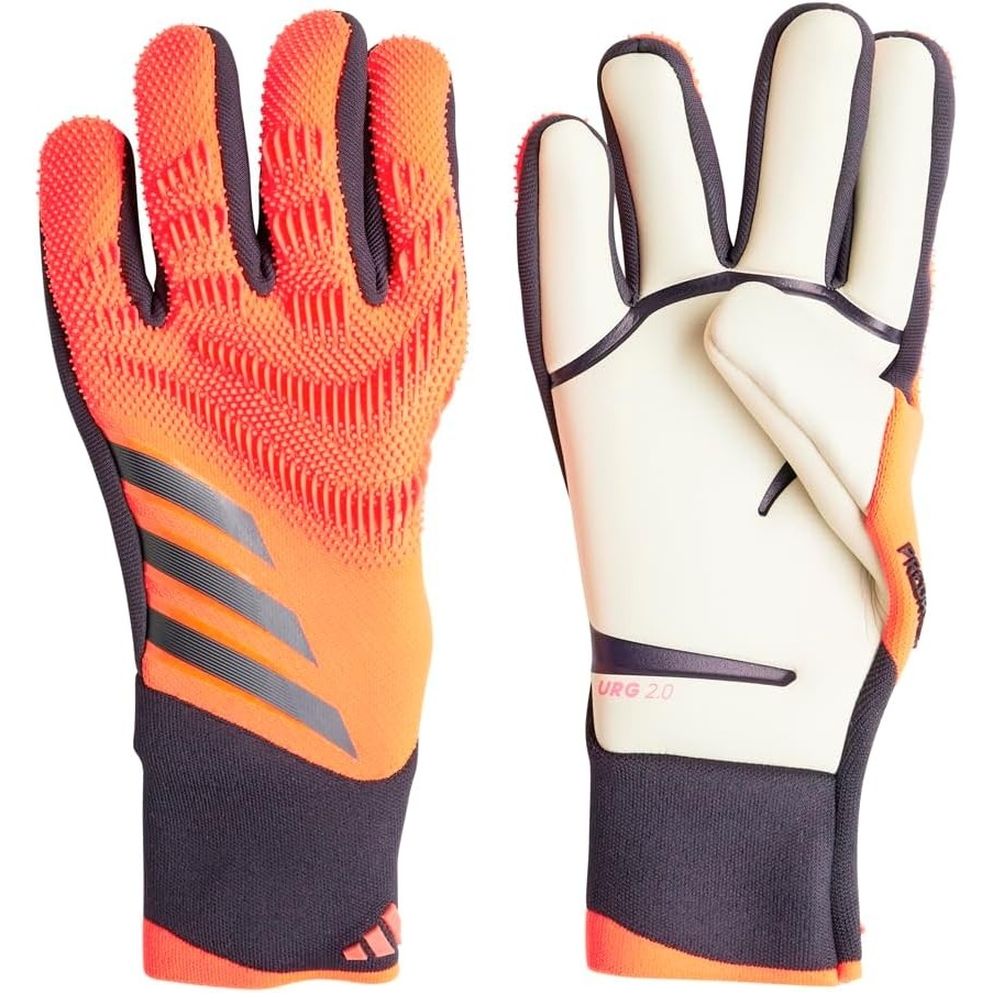 image:imageadidas Pro Goalkeeper Gloves  Pink  Size 8