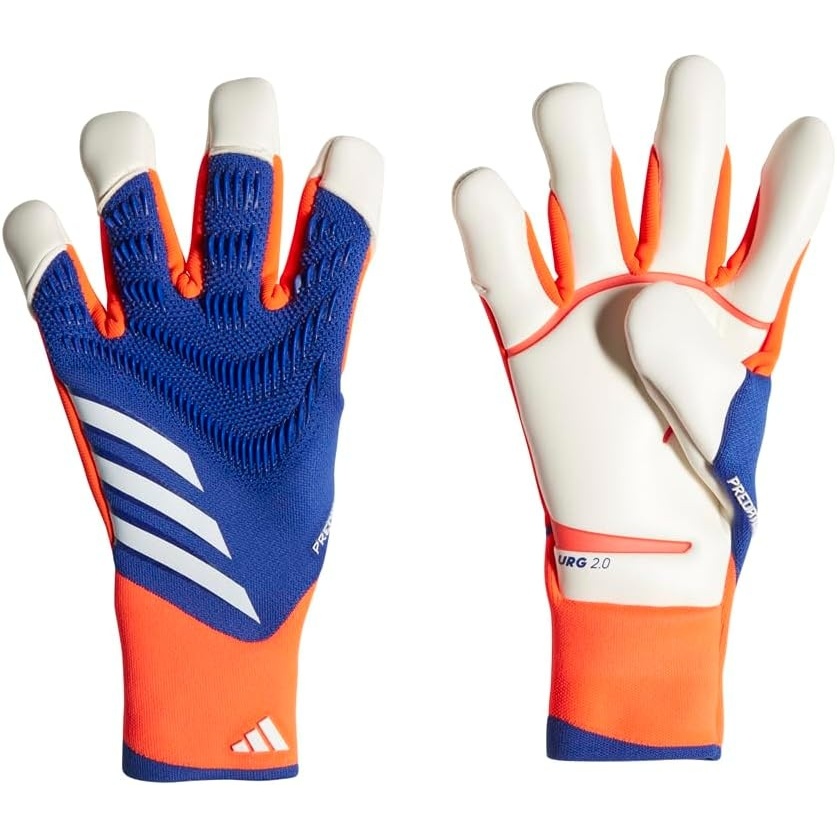 image:imageadidas Pro Hybrid Goalkeeper Gloves Athletic BlueBlue
