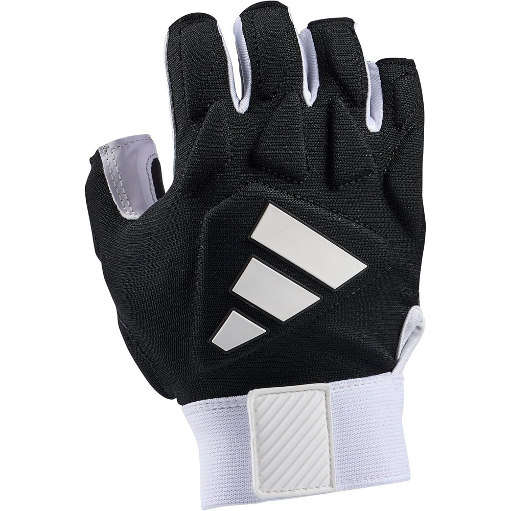 image:imageadidas Scorch Destroy 3 Adult Lineman GloveBlackWhite