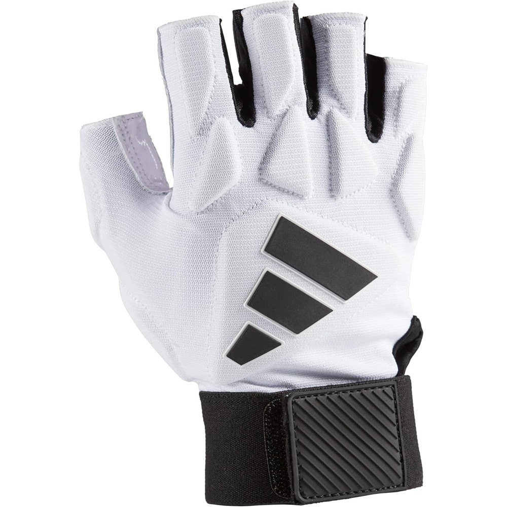 image:imageadidas Scorch Destroy 3 Adult Lineman GloveWhiteBlack