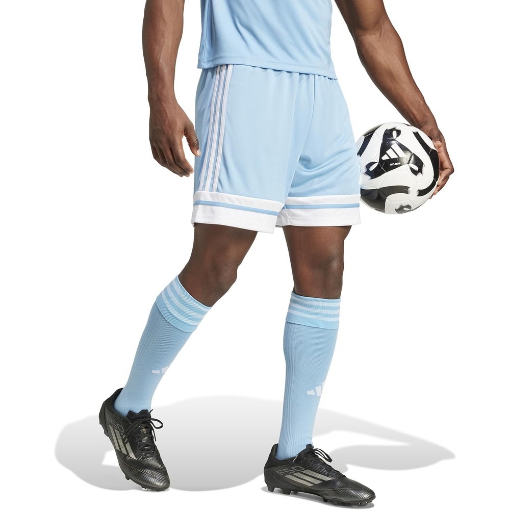 image:imageadidas Squadra 25 ShortsTeam Light BlueWhite