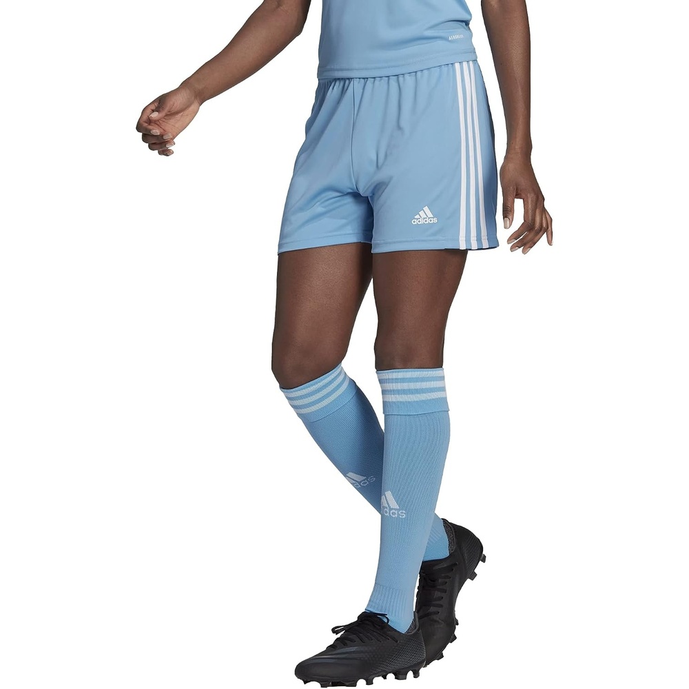 image:imageadidas Squadra 25 ShortsTeam Light BlueWhite Full Stripes