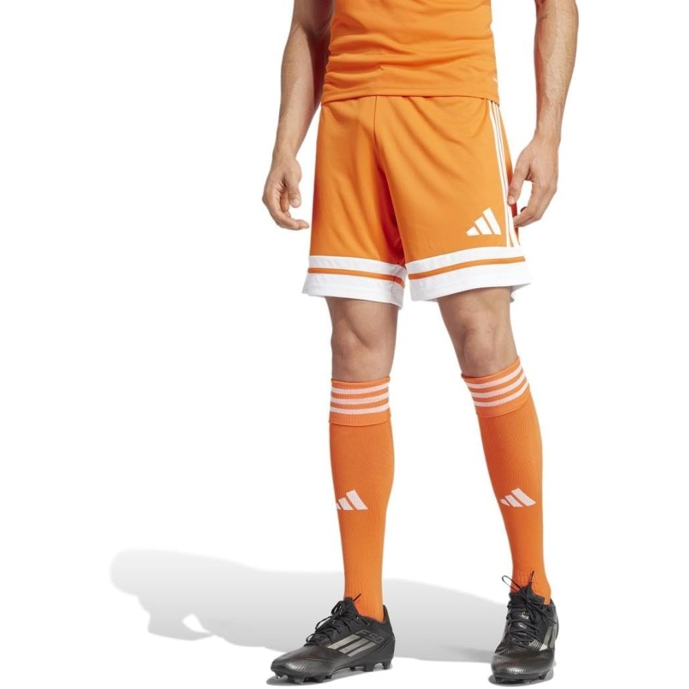 image:imageadidas Squadra 25 ShortsTeam OrangeWhite