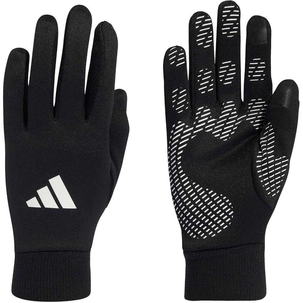 image:imageadidas Tiro Competition Goalie Soccer GlovesBlackWhiteCompetition
