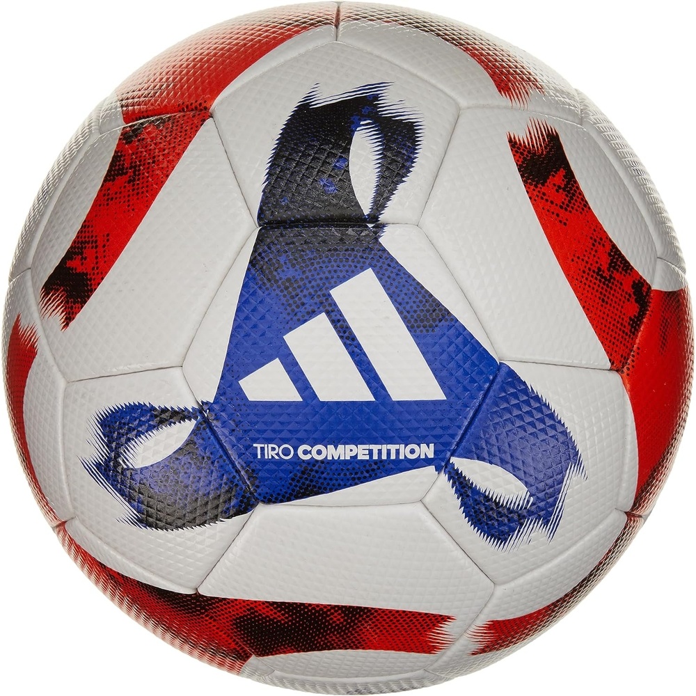 image:imageadidas Tiro Soccer BallWhiteBlackTeam Solar OrangeTeam Royal Blue