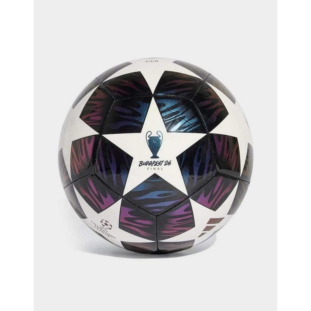 image:imageadidas UEFA Champions League Final Club Soccer BallBlackWhite