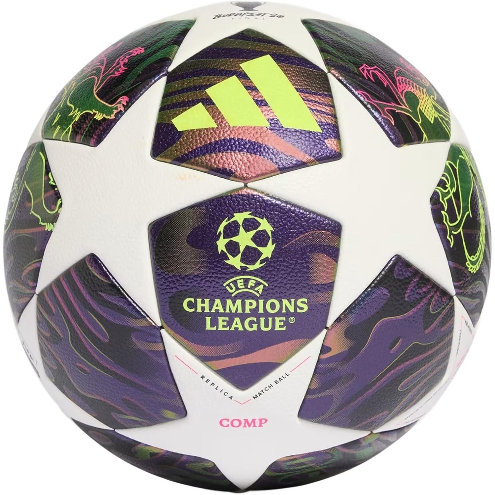 image:imageadidas UEFA Champions League Final Competition Ball Textured Surface for Flight Stability amp Precision FIFA Quality Pro Rated