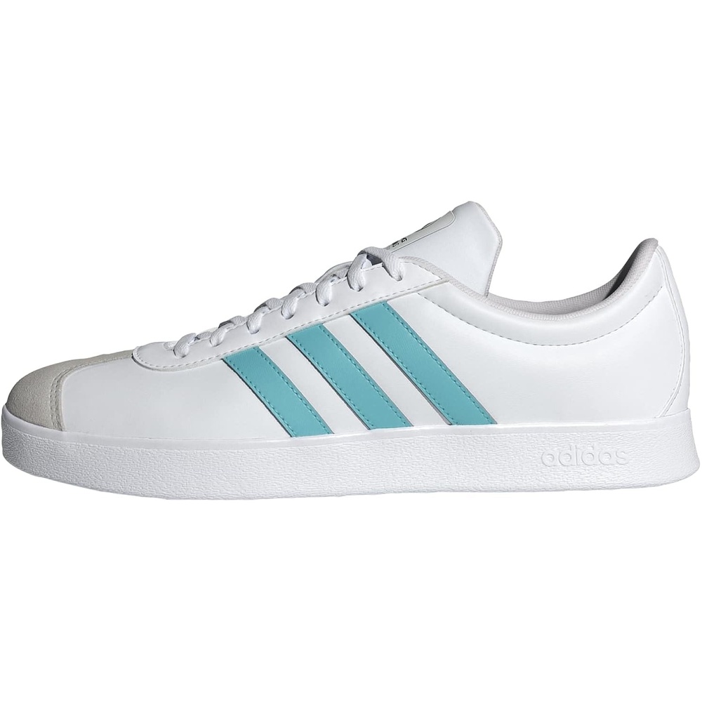 image:imageadidas Unisex Adult Mercedes Amg Petronas Formula One Team Vl CourtWhiteSemi Mint RushGrey