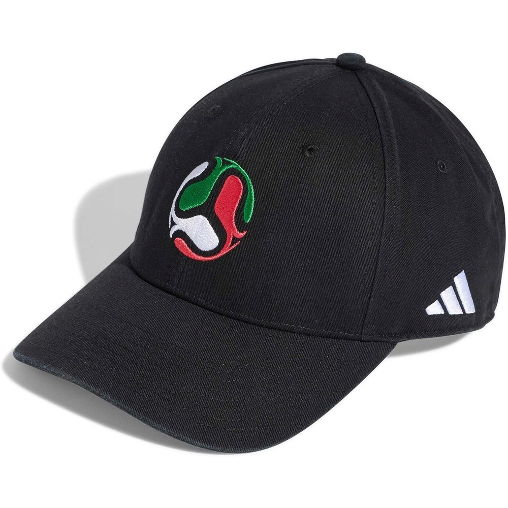 image:imageadidas Unisex Adult National Team Soccer CapBlackWhite