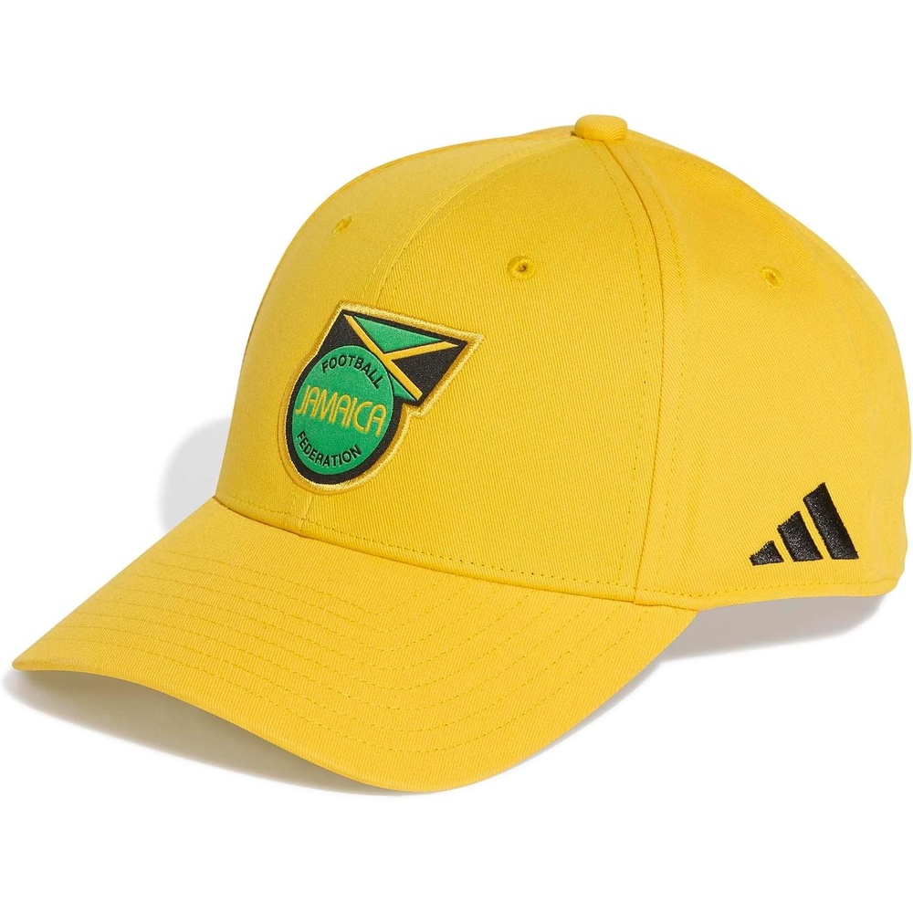 image:imageadidas Unisex Adult National Team Soccer CapBold GoldBlackJamaica