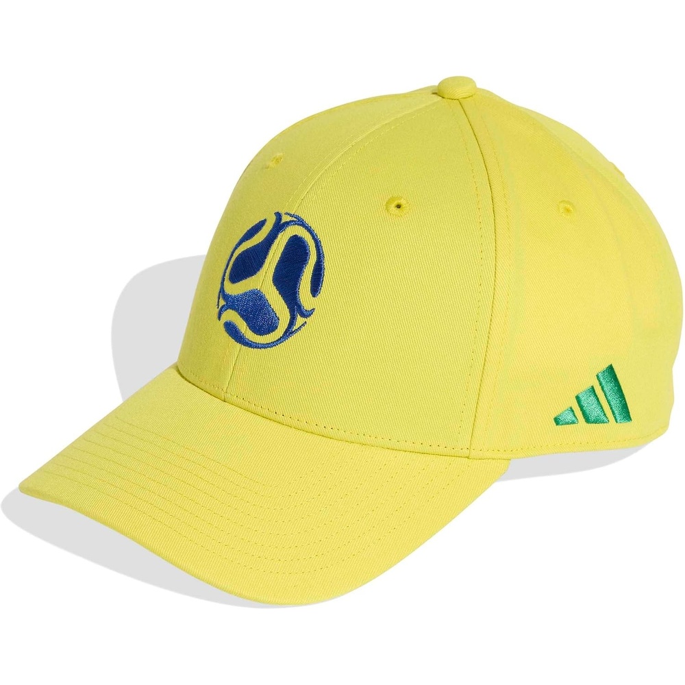 image:imageadidas Unisex Adult National Team Soccer CapBright YellowTeam Royal Blue