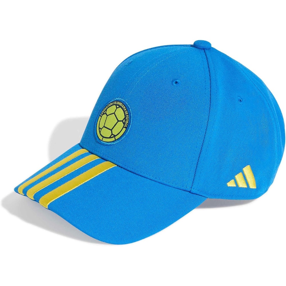 image:imageadidas Unisex Adult National Team Soccer CapGlory BlueImpact YellowColombia