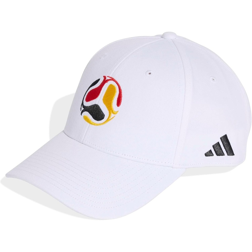 image:imageadidas Unisex Adult National Team Soccer CapWhiteBlack