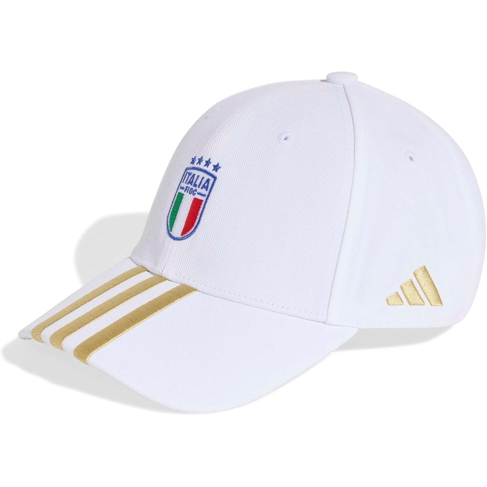 image:imageadidas Unisex Adult National Team Soccer CapWhiteLight Football GoldItaly