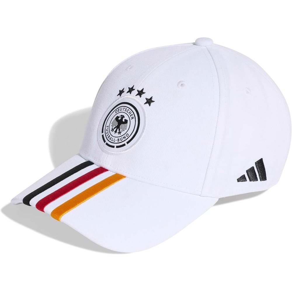 image:imageadidas Unisex Adult National Team Soccer CapWhiteMulticolorGermany