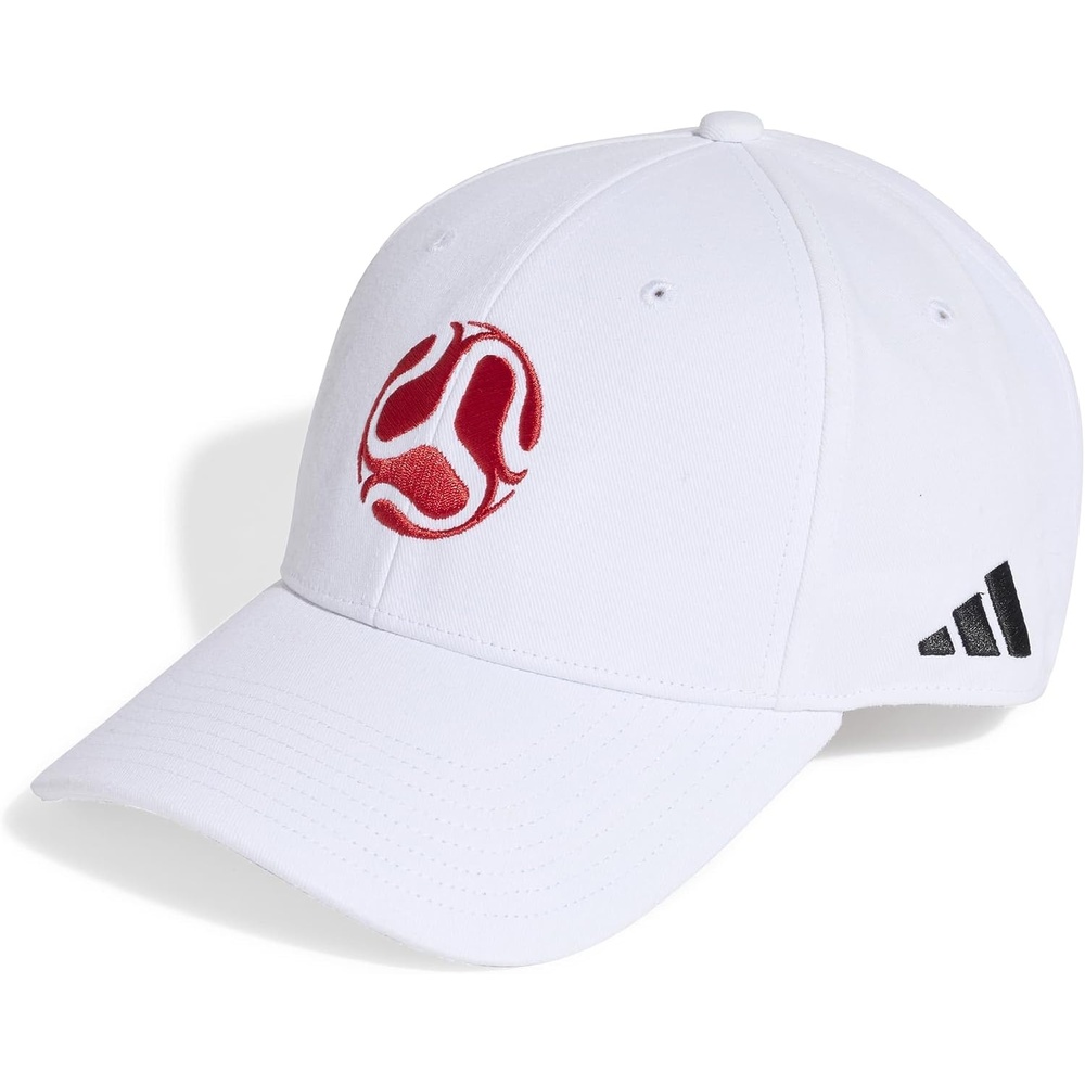 image:imageadidas Unisex Adult National Team Soccer CapWhiteRed