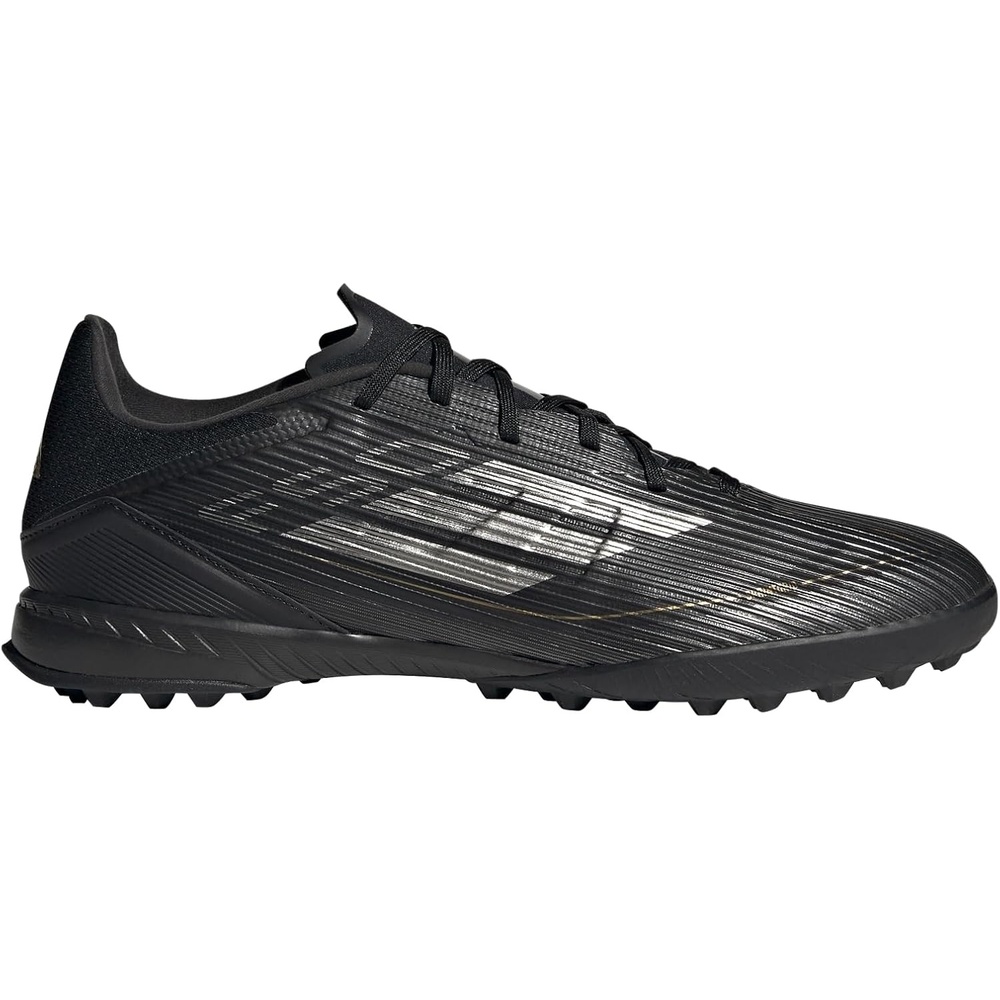 image:imageadidas UnisexAdult F50 League TurfBlackIron MetallicGold Metallic