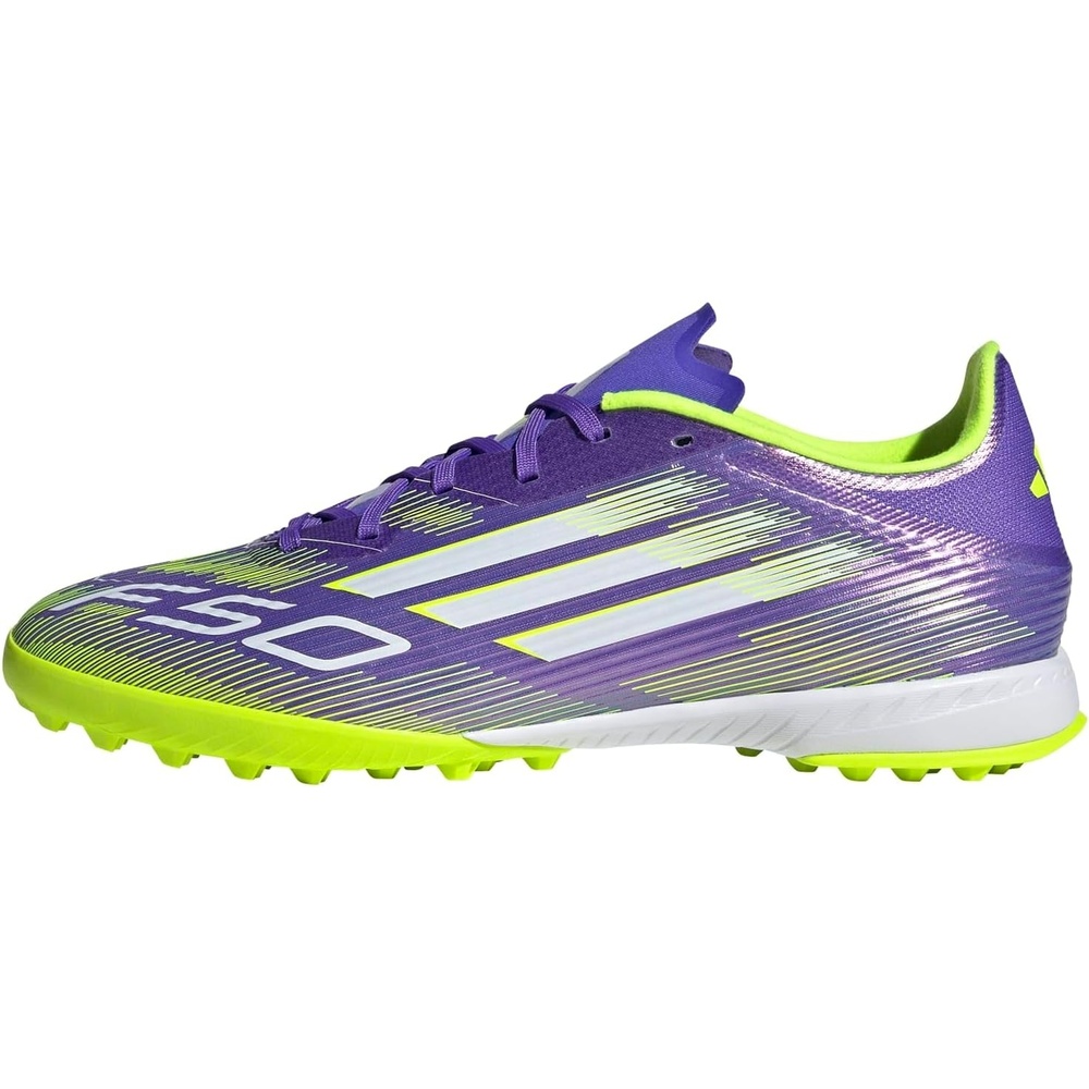 image:imageadidas UnisexAdult F50 League TurfPurple RushWhiteLucid Lemon