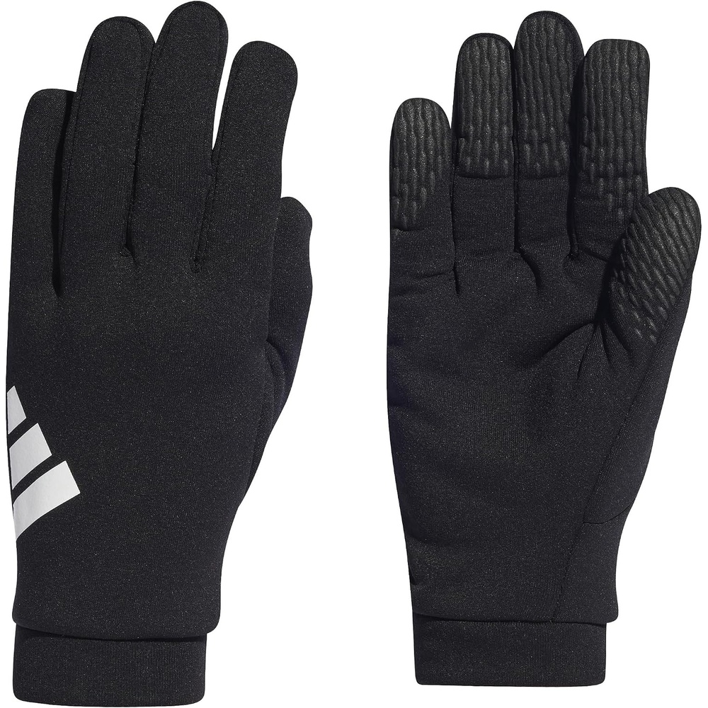 image:imageadidas UnisexAdult Tiro League Field Play Goalie GlovesBlackWhiteBlack