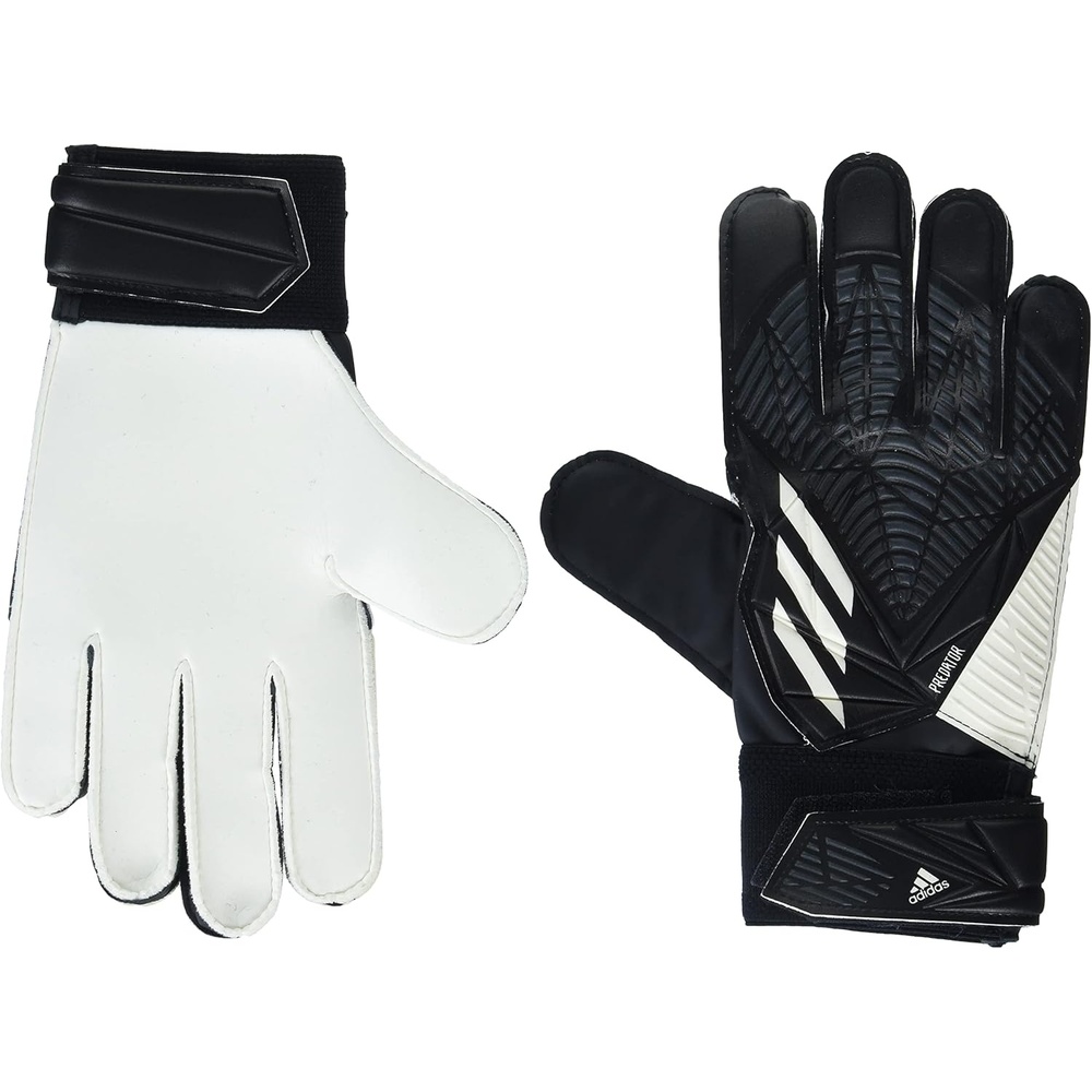 image:imageadidas UnisexAdult Training Predator Goalie Gloves BlackWhiteTeam Dark Grey 10BlackWhiteTeam Dark Grey