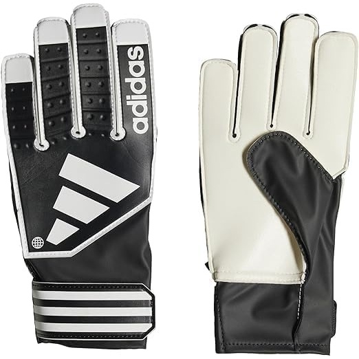 image:imageadidas UnisexChild Tiro Club Goalkeeper GlovesBlackWhiteBlack