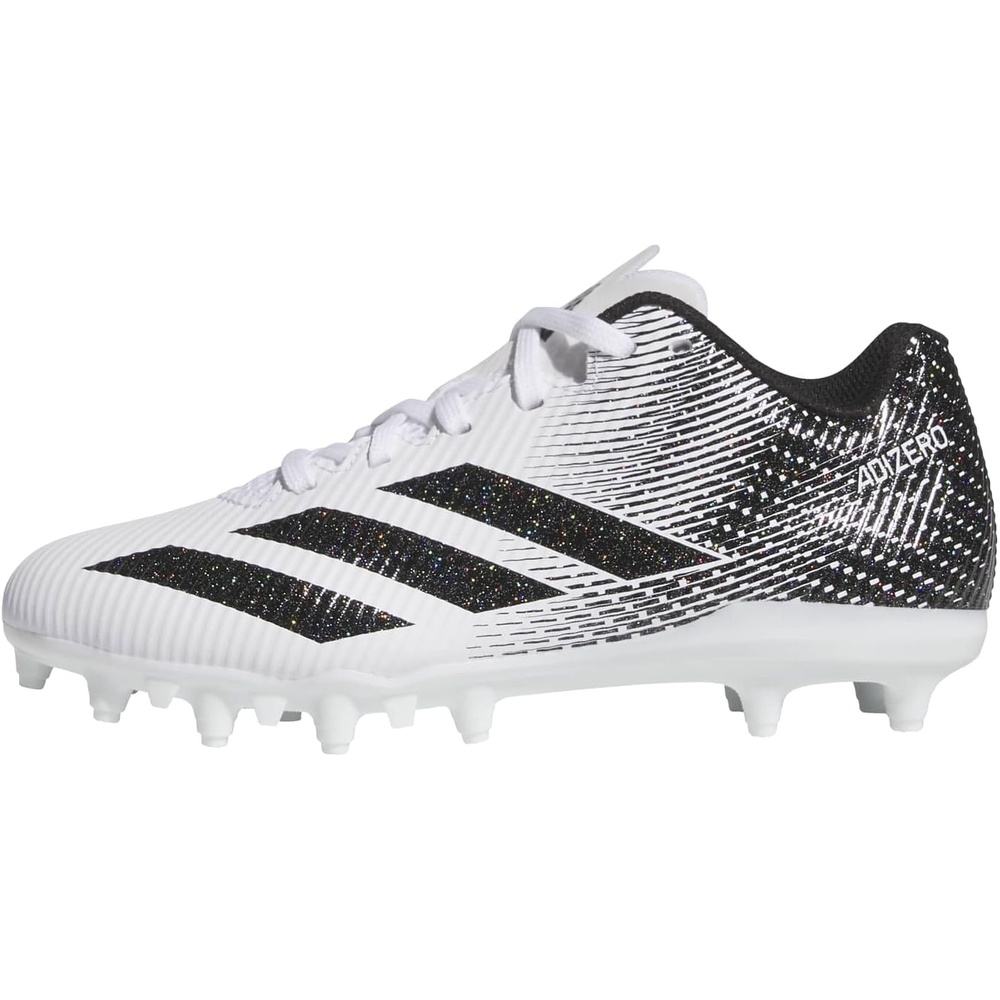 image:imageadidas UnisexKids Adizero Electric 20 II American FootballWhiteBlackBlack