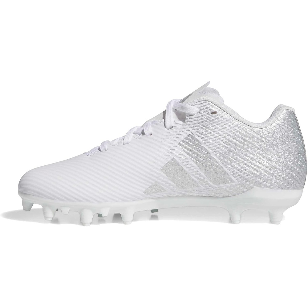 image:imageadidas UnisexKids Adizero Electric 20 II American FootballWhiteSilver MetallicWhite