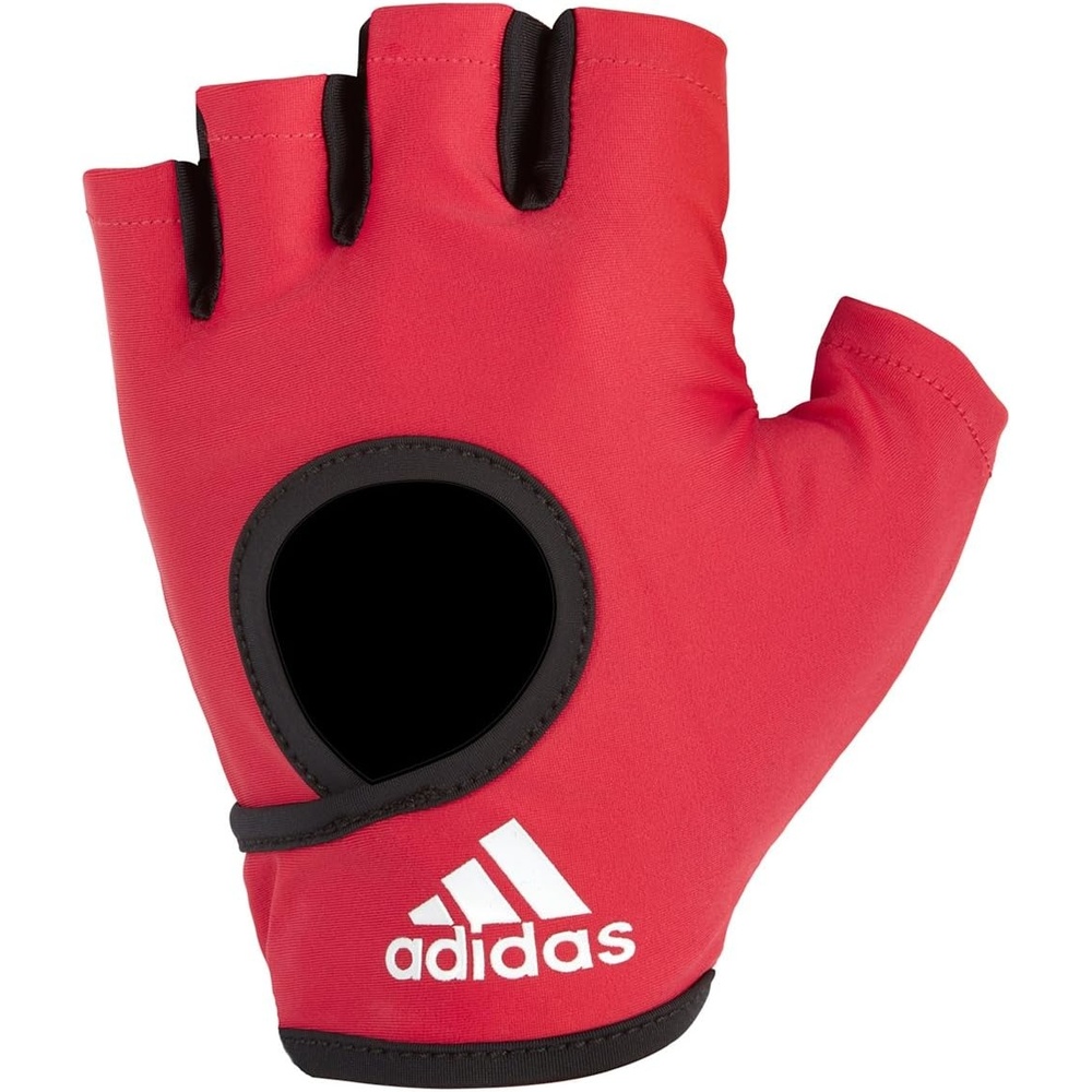 image:imageadidas Womens Essential Glove  PinkWhiteSmall