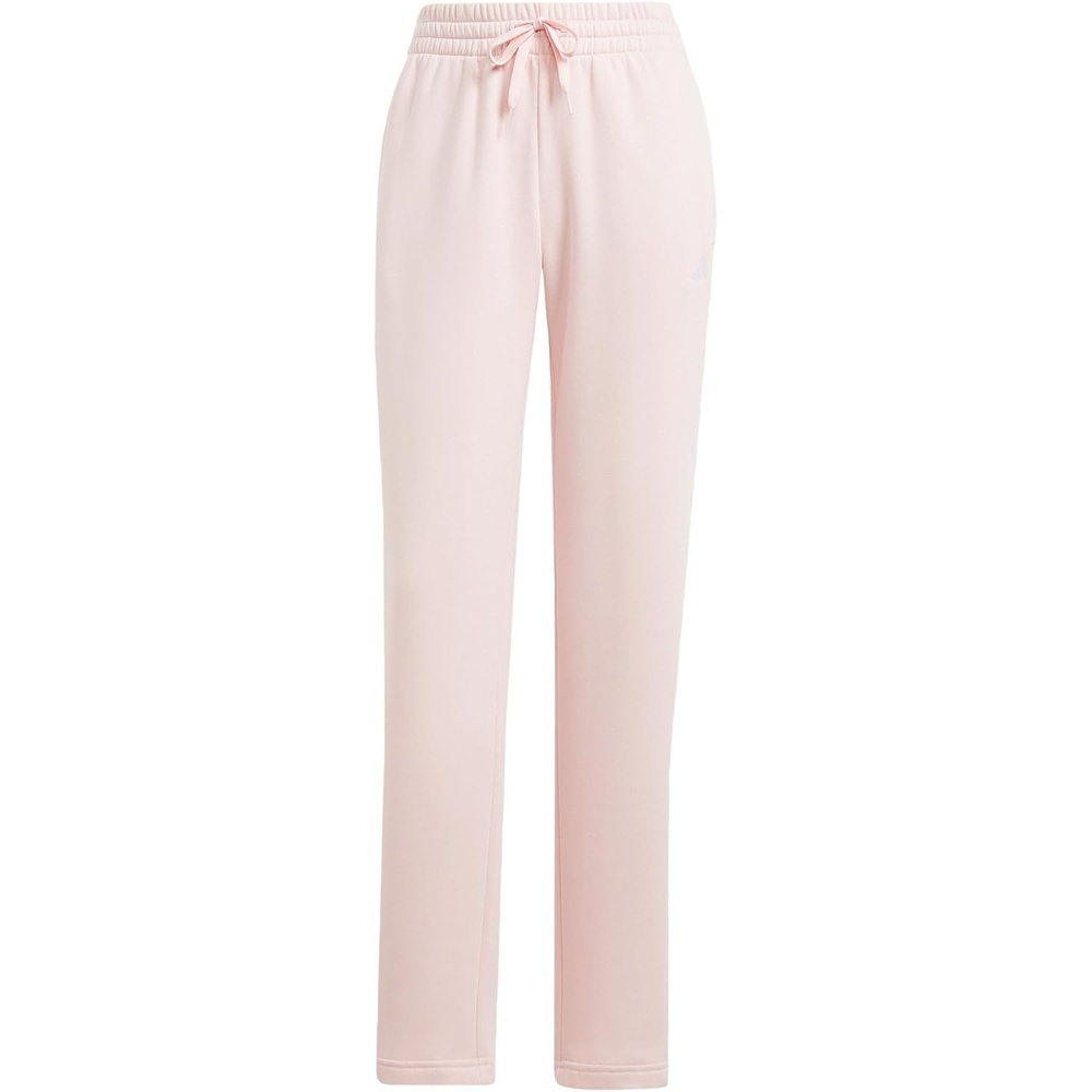image:imageadidas Womens Essentials Small Logo FeelCozy Open Hem PantsSandy Pink