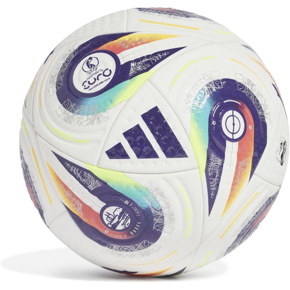 image:imageadidas Womens Euro25 Pro Ball Athletic  White  Size 5
