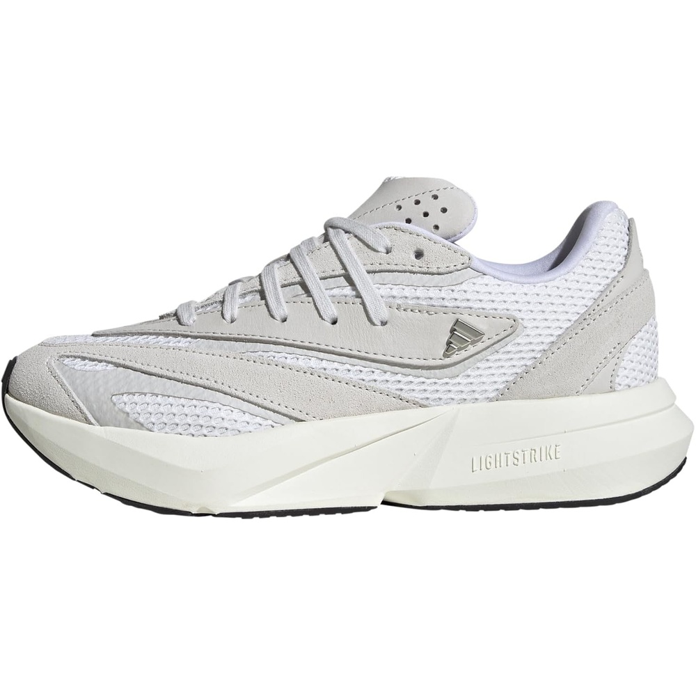 image:imageadidas Womens Lightstride SneakersCrystal WhiteWhiteGrey