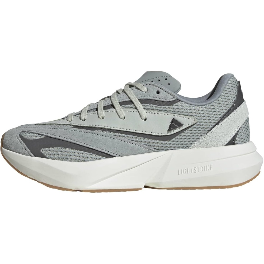 image:imageadidas Womens Lightstride SneakersWonder SageIron MetallicLinen Green
