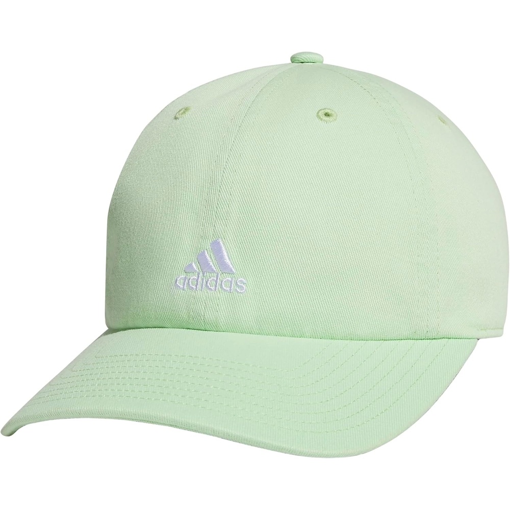 image:imageadidas Womens Saturday 2 HatSemi Green SparkWhite2