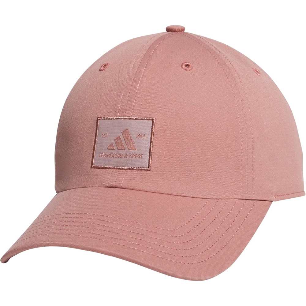 image:imageadidas Womens Saturday 2 HatWarm Clay PinkWhiteFashion3