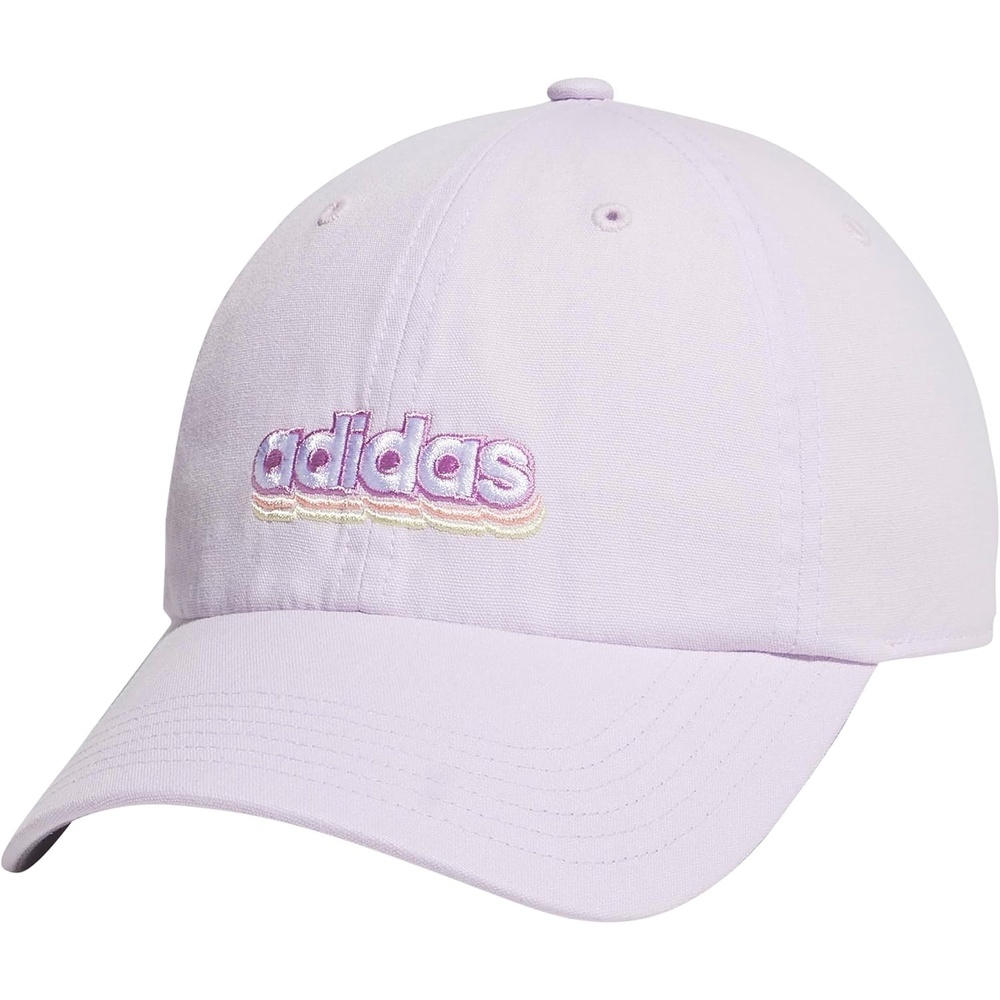 image:imageadidas Womens Saturday 20 Graphic HatIce LavenderPreloved PurpleSemi Pink Spark20Graphic