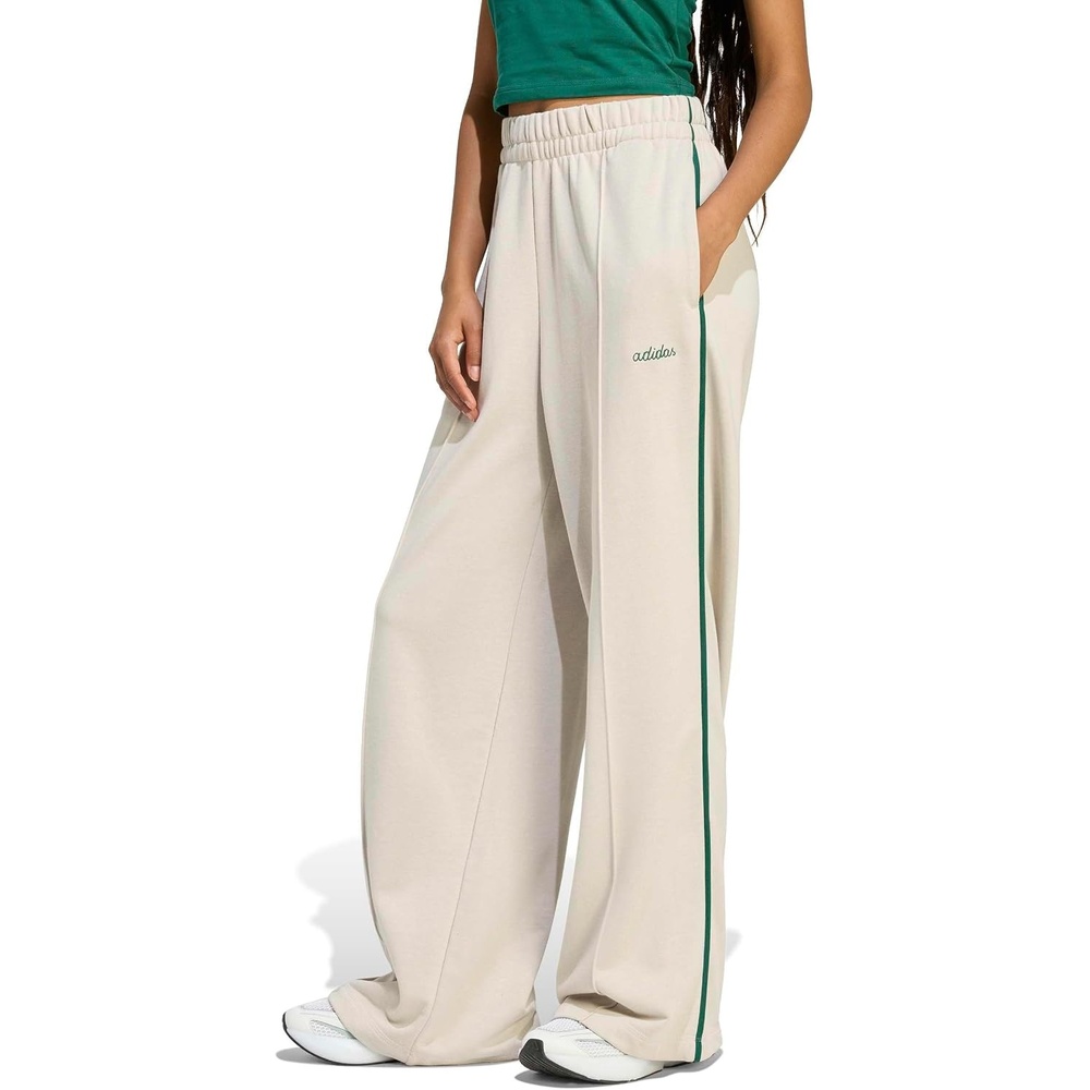 image:imageadidas Womens Seasonal Essentials Colorpop PantsWonder AluminaCollegiate Green