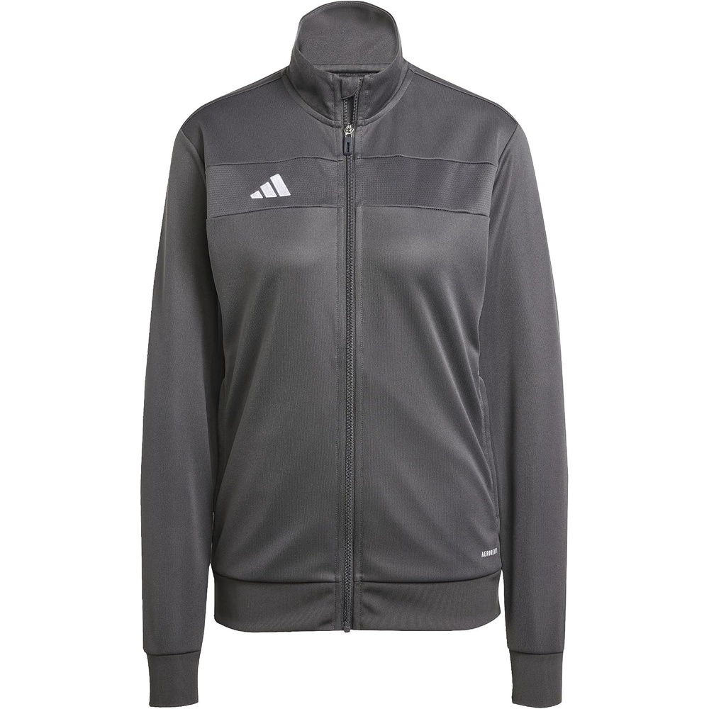 image:imageadidas Womens Tiro Essentials Training JacketGrey SixWhite