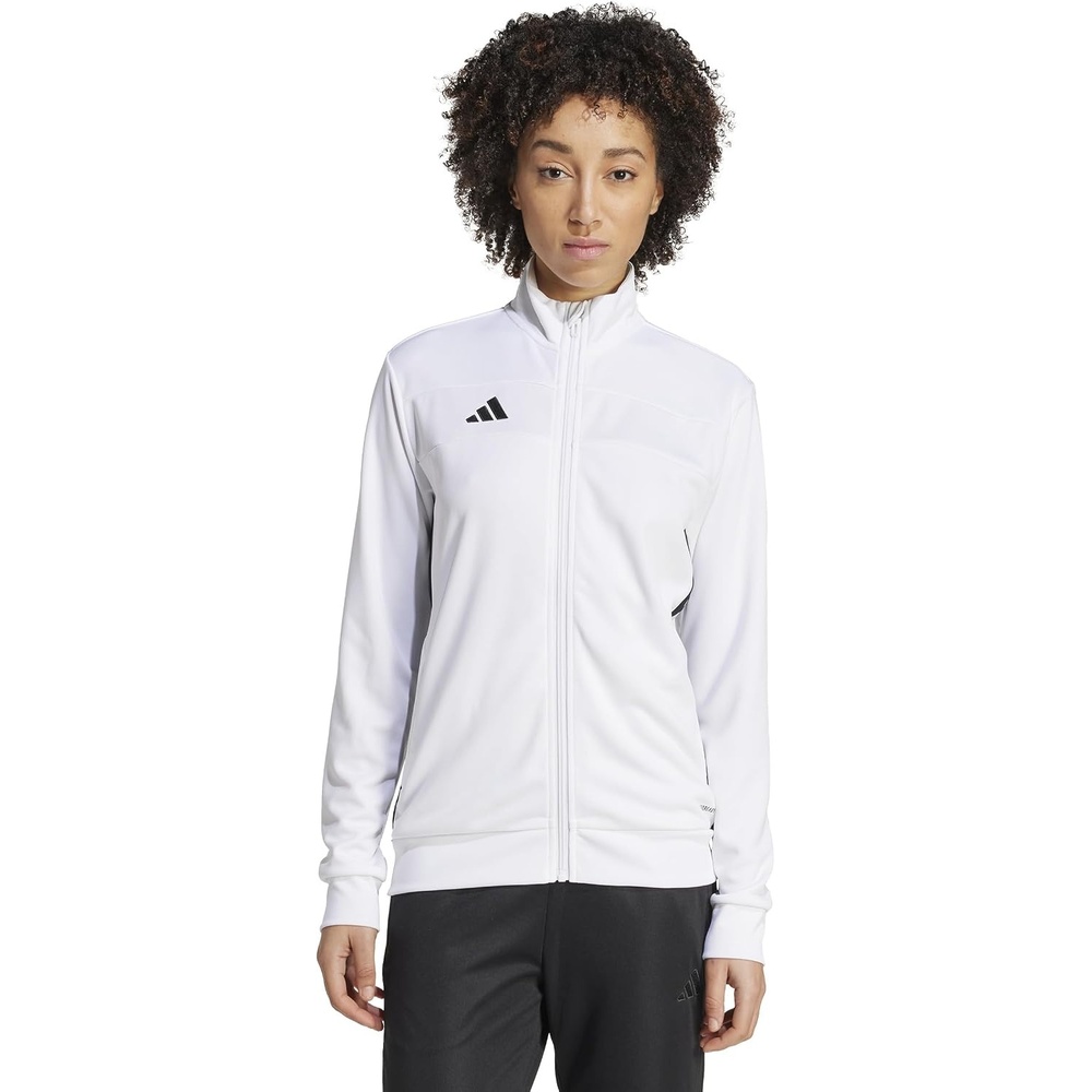 image:imageadidas Womens Tiro Essentials Training JacketWhiteBlack