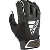 image:imageAdidas Adizero 90 Leather Palm Adult Receiver Football GlovesBlackWhite