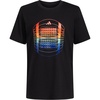 Black Football Graphic