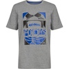 Charcoal Grey Heather Blue
