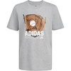 Heather Grey Baseball Glove