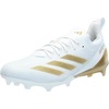 White/Gold Metallic/White