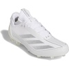 White/Silver Metallic/White