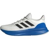 Crystal White/Black/Blue