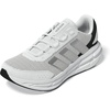 White/Silver Metallic/Black